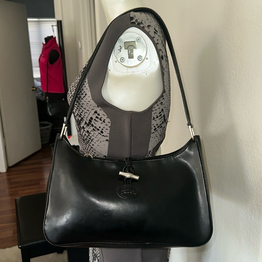 Vintage LONGCHAMP le roseau shoulder bag